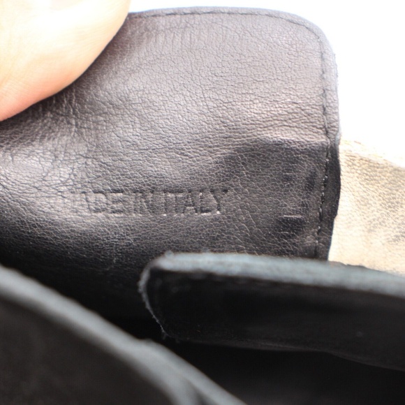 Rag & Bone Harrow Ankle Boots Booties Shoes Women's 38 Black Suede Zip Up - Picture 4 of 4